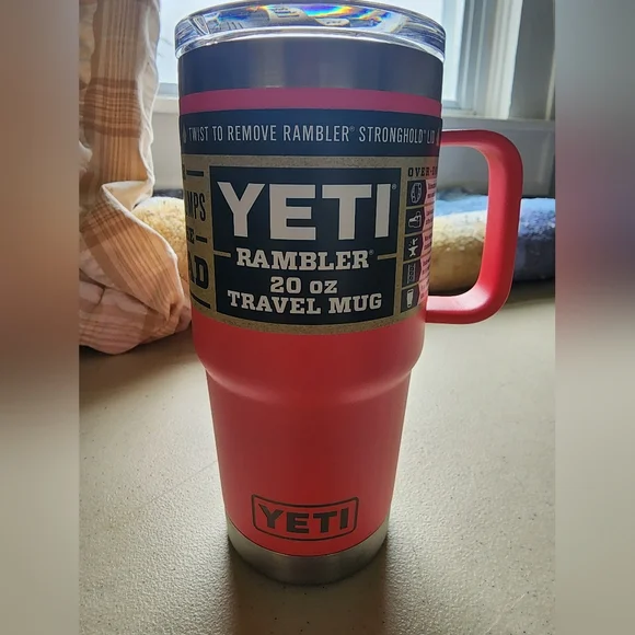 Yeti | Dining | Yeti Rambler 2 Oz Travel Mug Tropical Pink | Poshmark